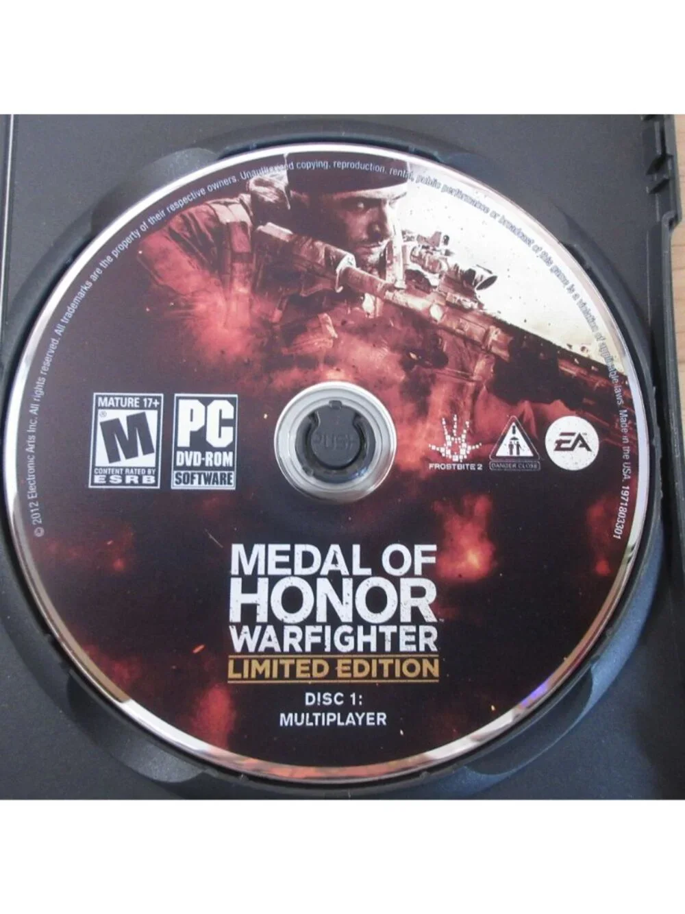 Medal of Honor: Warfighter Limited Edition (PC, 2012) Video Game